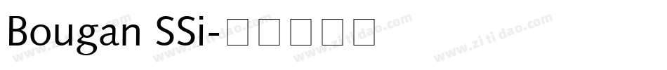 Bougan SSi字体转换
